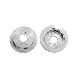 Диск гальмівний задній Hyundai Tucson I, Santa Fe I, ix35, Trajet 99-19р Optimal (BS-8526C)