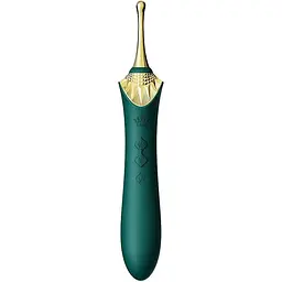 Вібратор Zalo Bess 2 Turquoise Green (SO8238) [108400] - мініатюра 2