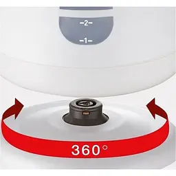 Електрочайник Tefal Express KO29913E White [148624] - мініатюра 6