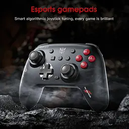Геймпад Onikuma бездротовий M10 Pro для ПК PlayStation Xbox з RGB підсвіткою та Bluetooth / USB 2.4G - мініатюра 6