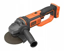 Шліфмашина кутова - болгарка акумуляторна Black&Decker без АКБ та ЗП BCG720N - мініатюра 2