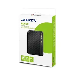 Зовнішня кишеня EC600, Black ADATA teh0020678 - мініатюра 6