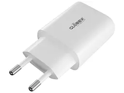 Мережевий зарядний пристрій Globex FastPower 12WAC White