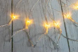 Новорічна світлодіодна гірлянда сітка на вікно (Xmas Net WW 180 LED теплий білий) ЛЕД гірлянди (ST) - мініатюра 3