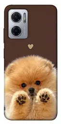 TPU чохол Demsky Spitz on the screen для Xiaomi Redmi Note 11E