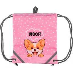 Рюкзак Yes S-72 Collection I Love Corgi з пеналом та сумкою (559792) - мініатюра 5