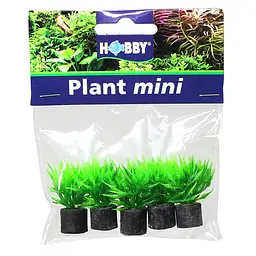 Штучна рослина, набір Hobby Utricularia mini 1,5x1,5x3см 5 шт. (51549) - мініатюра 2