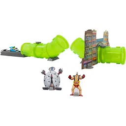 Игровой набор Funrise TMNT Ракушки-ниндзя классические Безумный туннель (71029) - миниатюра 9