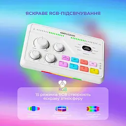 Аудіомікшер Fifine SC8W - мініатюра 13
