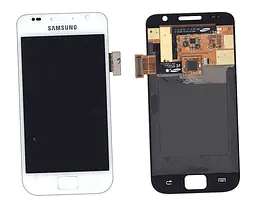 Матриця з тачскріном модуль для Samsung Galaxy S Plus GT-I9001 білий