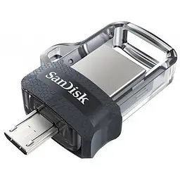 USB флеш накопичувач SanDisk 256GB Ultra Dual Drive USB 3.0 OTG (SDDD3-256G-G46) - мініатюра 5