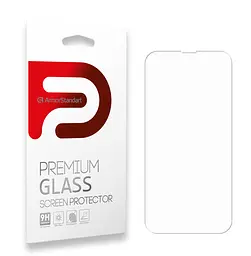 Захисне скло для Apple iPhone 12 mini, Glass.CR, прозоре, без рамки, 2.5D, 9H, повноклеєве по всій поверхні, глянцеве, протиударне, сумісне з чохлами, ArmorStandart (ARM57195)