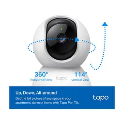 Камера відеоспостереження TP-Link TAPO-C210P2 - мініатюра 5