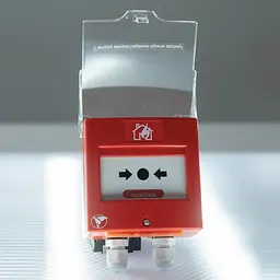 Сповіщувач пожежний ручний ИПР-1 (IP54) Електронмаш (13-00091)