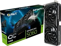 Відеокарта GeForce RTX 5060 8GB Palit Infinity 2 OC (NE75060V19P1-GB2063L) - мініатюра 1
