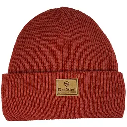 Шапка водонепроникна DexShell Watch Beanie червона - мініатюра 2