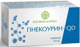 Фітосвічки Гінекоурин-QD 10 шт Рослина Карпат