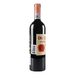 Вино Chateau Figeac 2015 АОС/AOP, 14%, 0,75 л (839543) - мініатюра 2