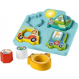 Музичний пазл 2 в 1 Fisher-Price Веселі пригоди (HRP31) - мініатюра 3