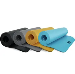 Коврик для йоги Trex Sport TX-018NGM NBR 1см 180х60 блакитний - мініатюра 4