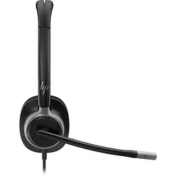 Гарнітура Poly On-ear HP Mission 625 USB-A USB-C 2 x Uni-mic AI noise reduction Black (C01C6AA) - мініатюра 5