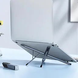 Підставка для ноутбуку Hoco HD9 Metal gray - мініатюра 6