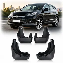 Бризковики для Honda CR-V 2012-2017 Комплект 4 шт OEM: 08P00-T0A-100, 08P00-T1G-600 (BHDCV1221)