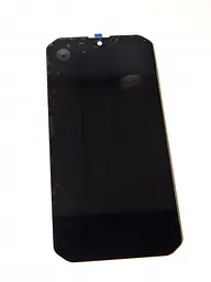 Дисплей Doogee S95/ S95 Pro чорний