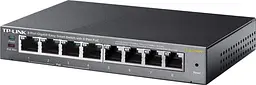 Комутатор мережевий TP-Link TL-SG108PE