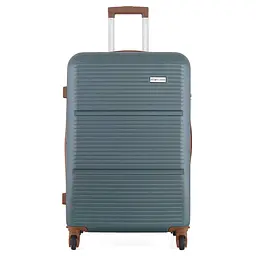 Валіза Semi Line 26" (L) Green-Grey (T5584-5) - мініатюра 3