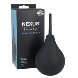 Анальний душ Nexus Anal Douche 225 мл (чорний) - мініатюра 2