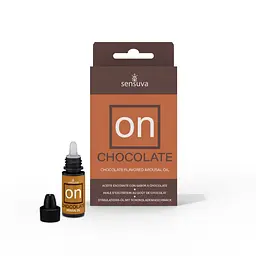 Збуджуючі краплі для клітора Sensuva ON Arousal Oil, 5 мл (шоколад)
