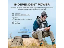 Комплект зарядної станції EcoFlow RIVER 3 Max (EFRIVER3Max-EU-CBOX) - мініатюра 8