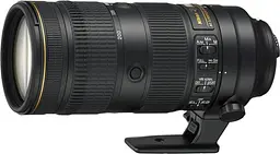 Об'єктив Nikon AF-S NIKKOR 70-200mm f/2.8E FL ED VR (JAA830DA) [87479] - мініатюра 8