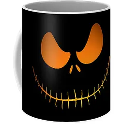 Кухоль GeekLand Кошмар перед Різдвом The Nightmare before Christmas Jacks smile 2 330 мл білий - мініатюра 3