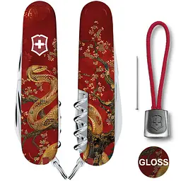 Ніж Victorinox Spartan Zodiac 91мм 13функ Золота змія - мініатюра 2