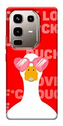 TPU чохол Demsky Lovely duck для Infinix Note 50 Pro 4G