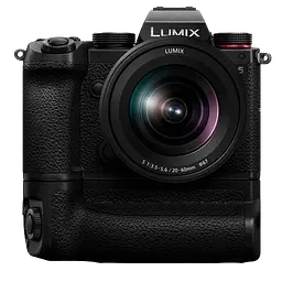 Батарейна ручка-тримач акумуляторів для камери Panasonic DMW-BGS5EE - мініатюра 3