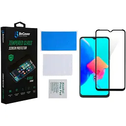 Захисне скло BeCover для Tecno Spark 8p (KG7n) Black (708166) - мініатюра 2