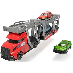 Автотранспортер Dickie Toys з 3 машинками 28 см в асортименті (3745008) - мініатюра 4
