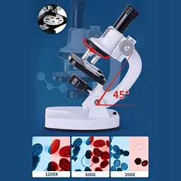 Дитячий Мікроскоп Іграшковий з Збільшення 200x, 600x, 1200x YG Toys - мініатюра 8