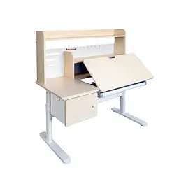 Парта Cubby Toru Grey для школяра  - мініатюра 4