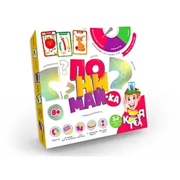 Настільна гра Danko toys Розумій-но (GRZ-01-01)