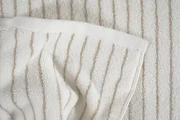Рушник Lotus Home Готель Premium - Microcotton Stripe Ecru-Kahve 90x150 550 г/м² - мініатюра 5