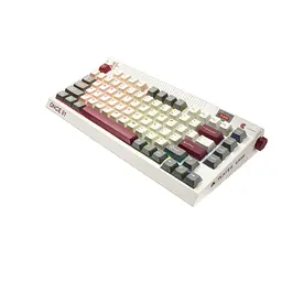 Клавіатура Thunderobot ONCE81 Tri-mode Fire Switch UA Gray (6974511793598) - мініатюра 5