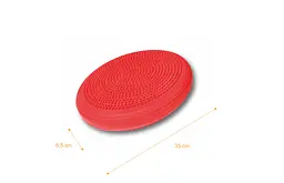Балансувальний диск, червоний Qmed fit0025145 - мініатюра 4