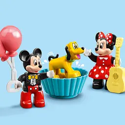Конструктор LEGO DUPLO Disney Святковий потяг Міккі та Мінні 22 деталей (10941) - мініатюра 8