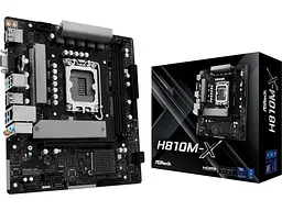 Материнская плата ASRock H810M-X - миниатюра 2