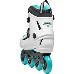 Ролики жіночі Rollerblad Lightning Women 250 Білий-Блакитний - мініатюра 2