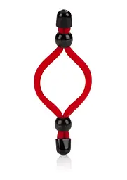 Ерекційне кільце CalExotics Sean Michaels Love Ring червоний - мініатюра 3